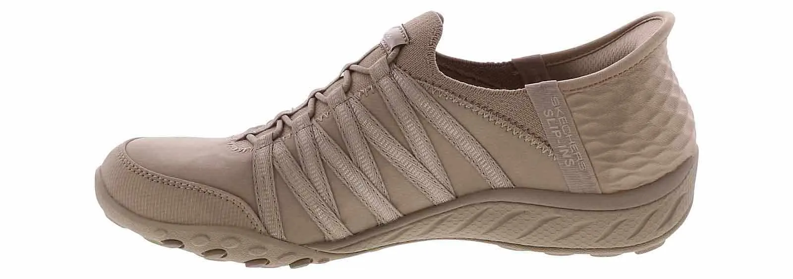 Women's Casual Breathable Slip-In Sneaker by Skechers