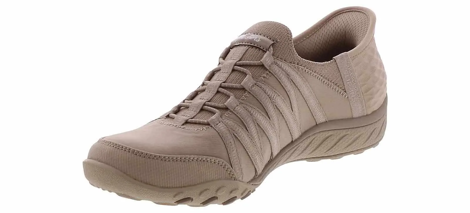 Women's Casual Breathable Slip-In Sneaker by Skechers