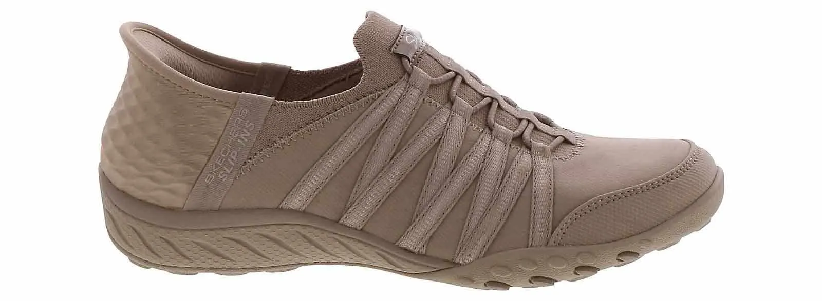 Women's Casual Breathable Slip-In Sneaker by Skechers