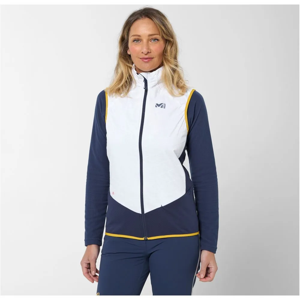 Women's Fleece Jacket - White Saphir, Extreme Rutor Alpha