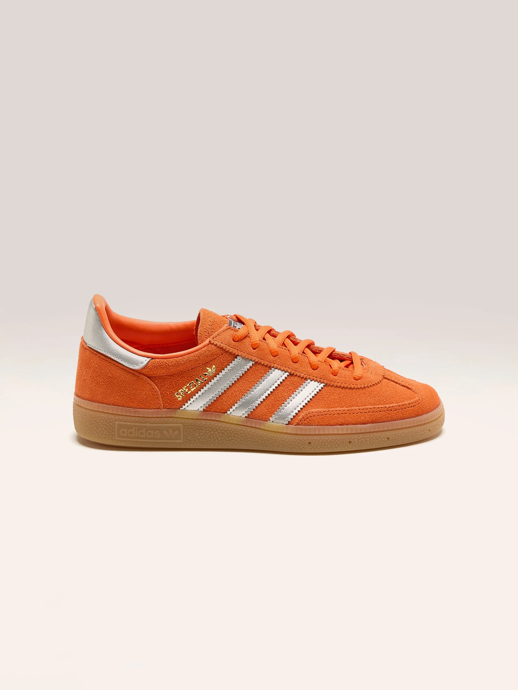 Women's Handball Shoes - Size 242, Color Orange