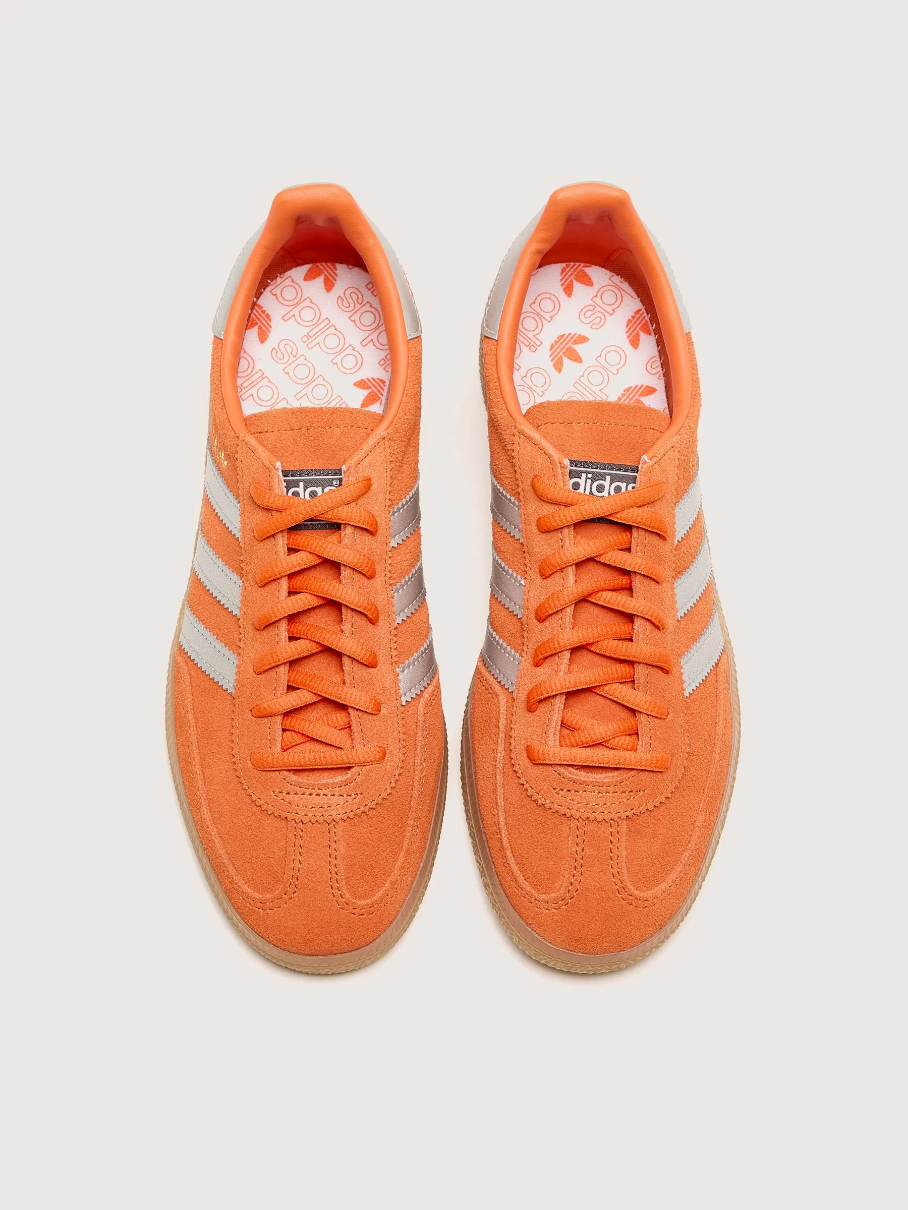 Women's Handball Shoes - Size 242, Color Orange