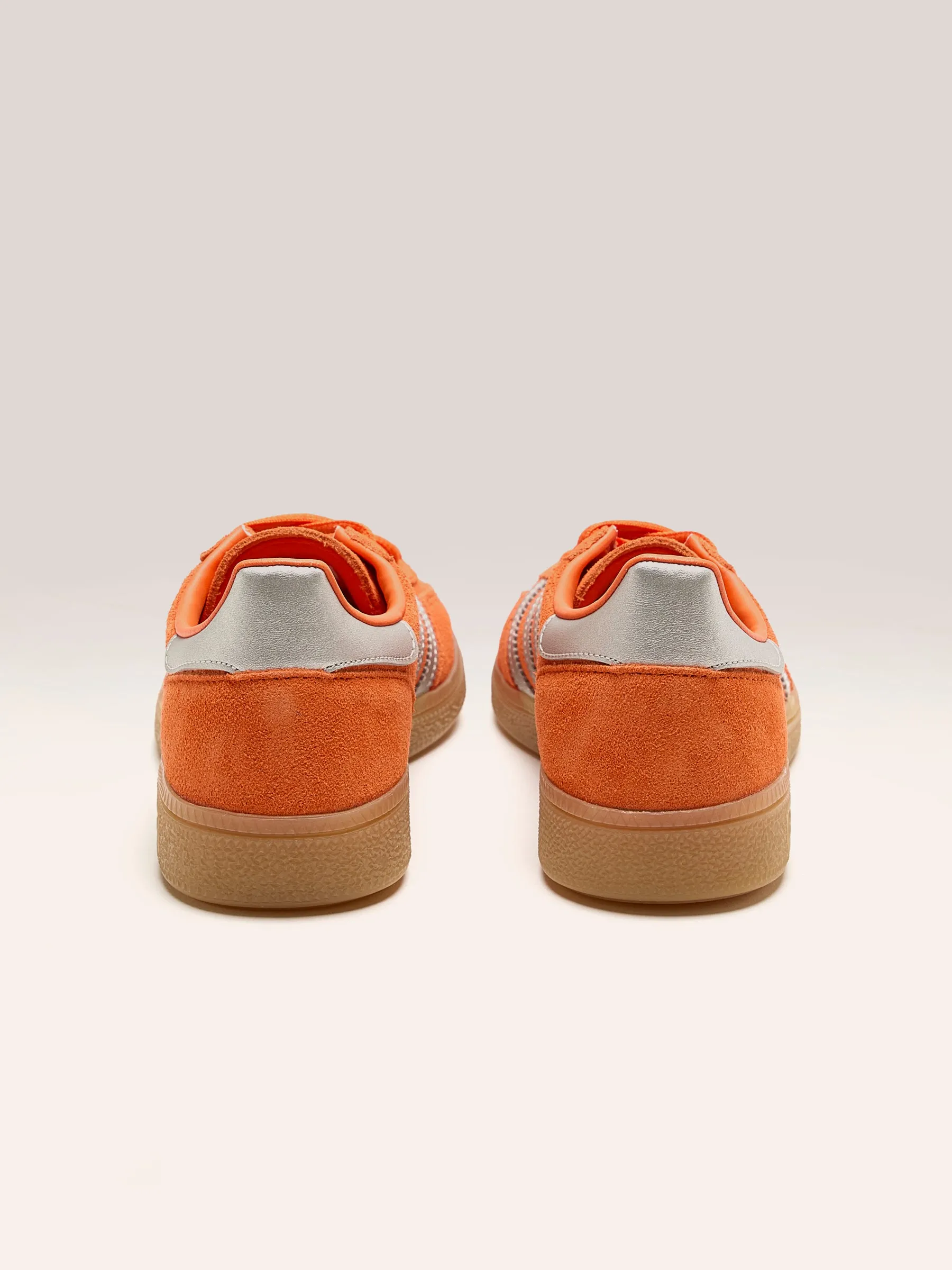 Women's Handball Shoes - Size 242, Color Orange