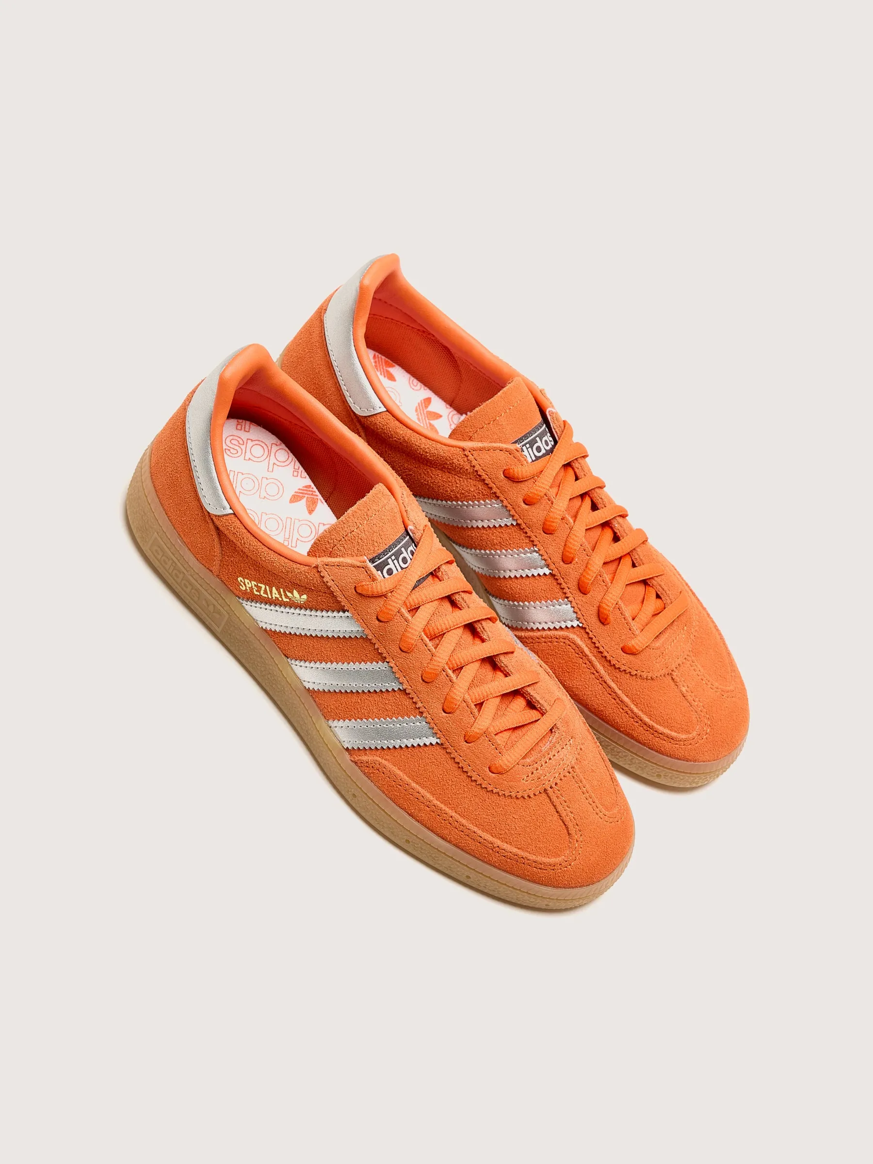 Women's Handball Shoes - Size 242, Color Orange