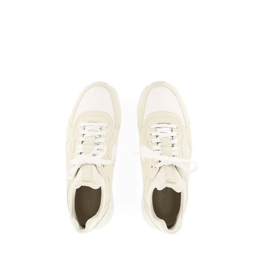 Womens Ice Vegan Leather Larch Sneaker