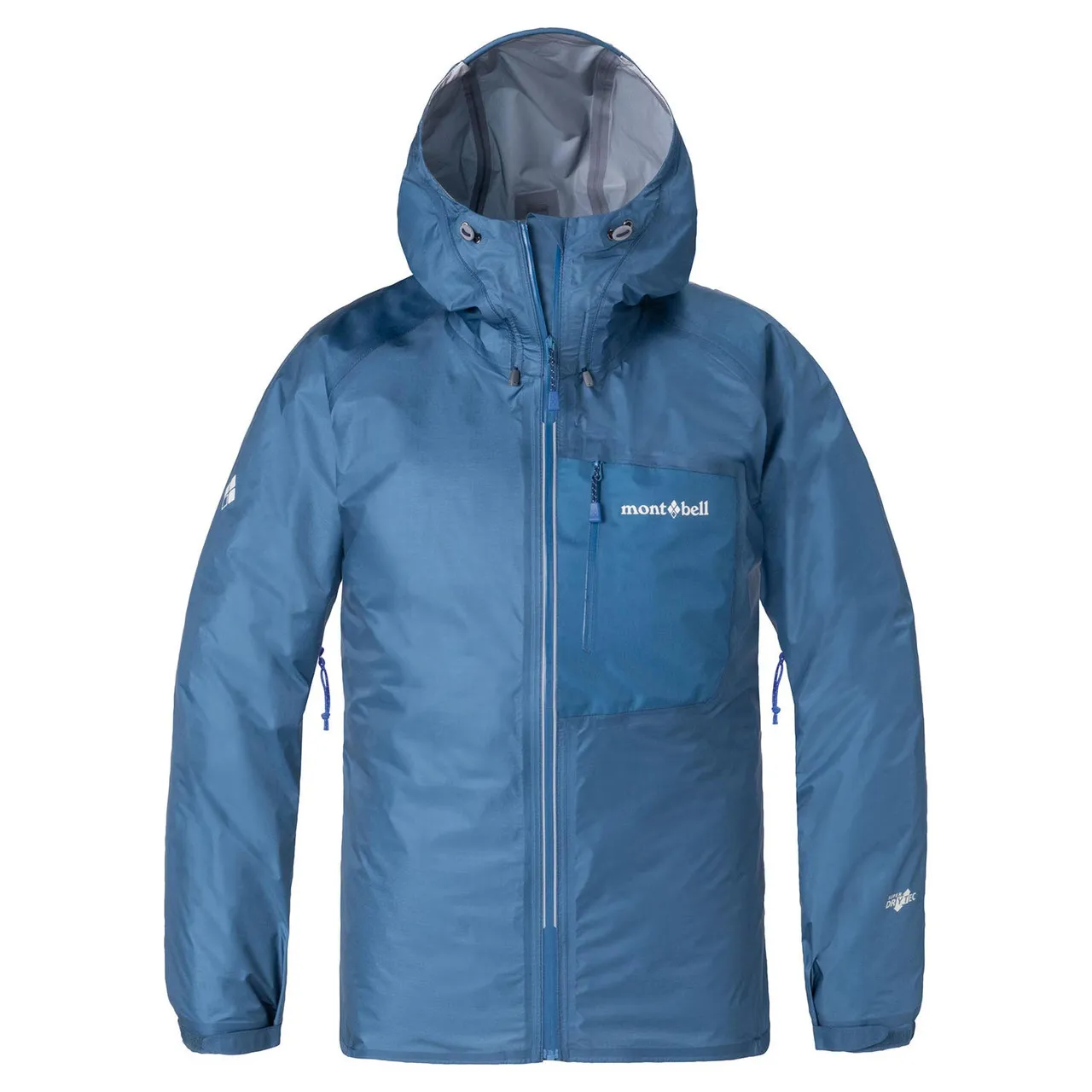 Women's waterproof Peak Shell Jacket by SUPER DRY-TEC.