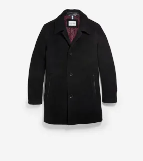 Wool Car Coat for Men