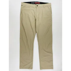 Second Hand Women's Beige Hiking Pants - Wrangler Fwds Chino Pant - US 38