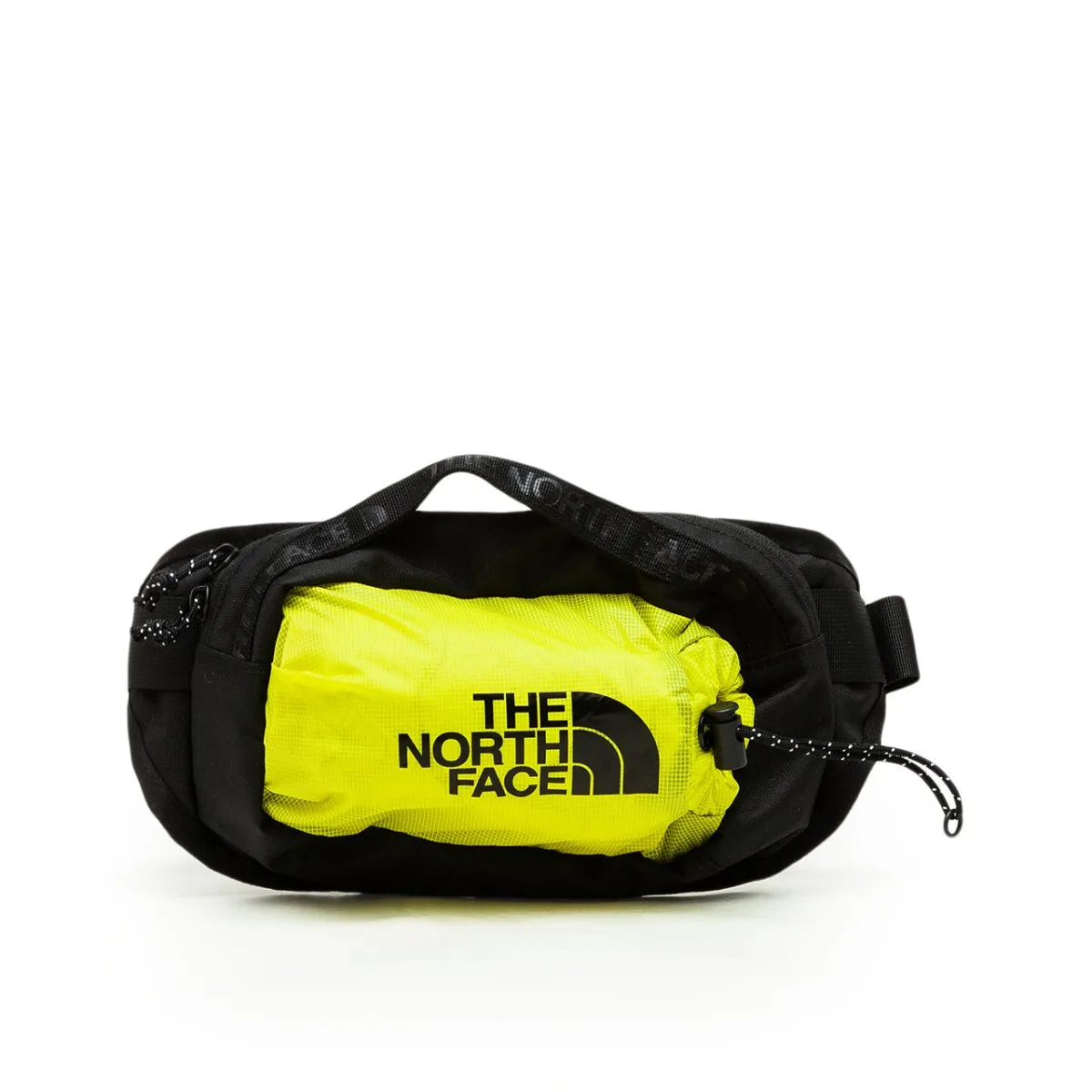 Yellow Black North Face Bozer III Hip Bag Large