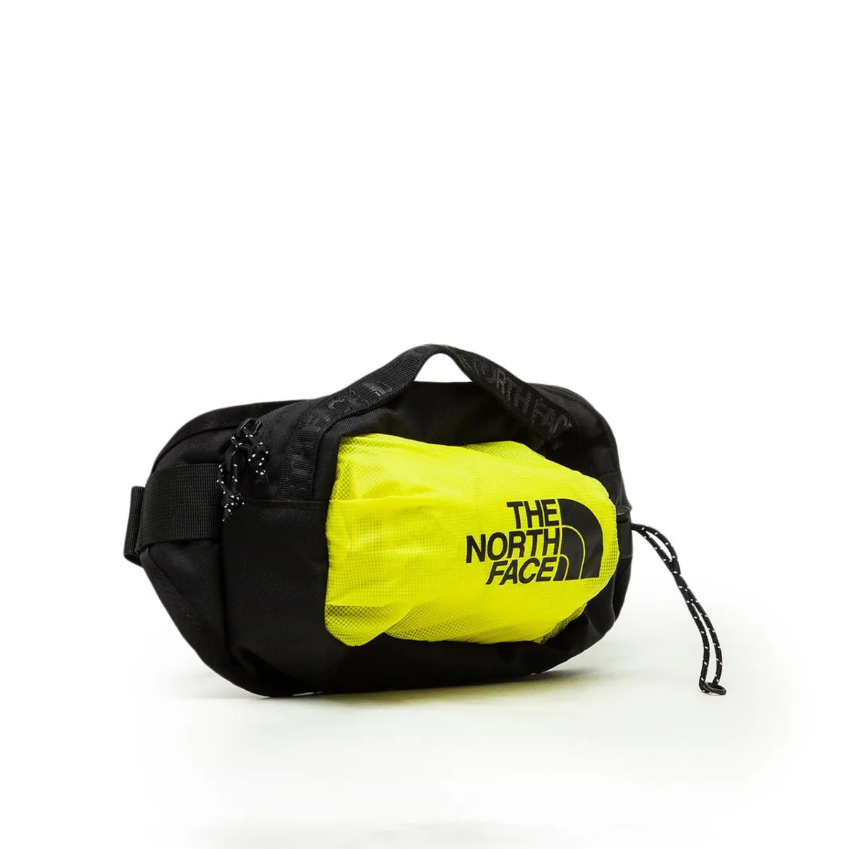 Yellow Black North Face Bozer III Hip Bag Large