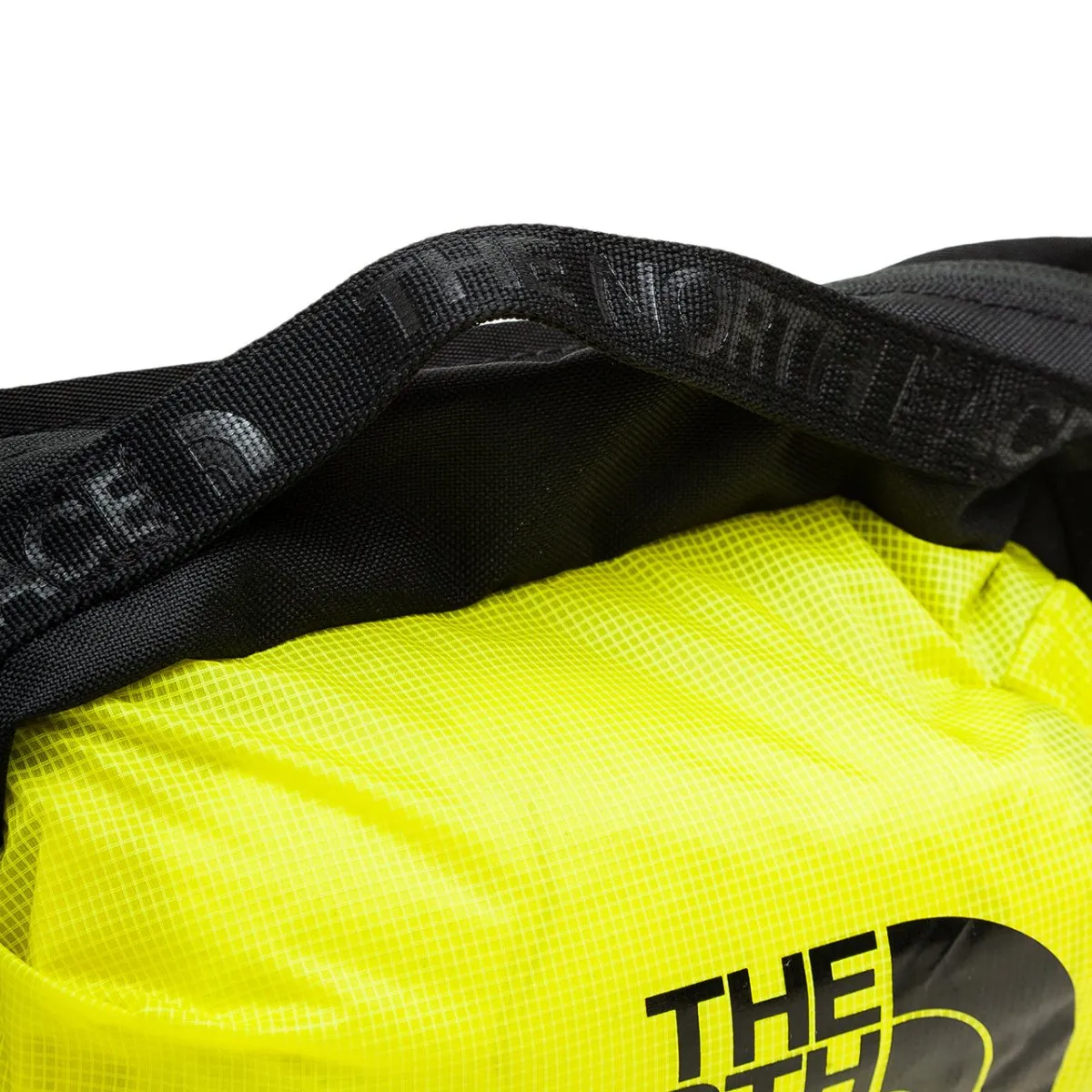 Yellow Black North Face Bozer III Hip Bag Large