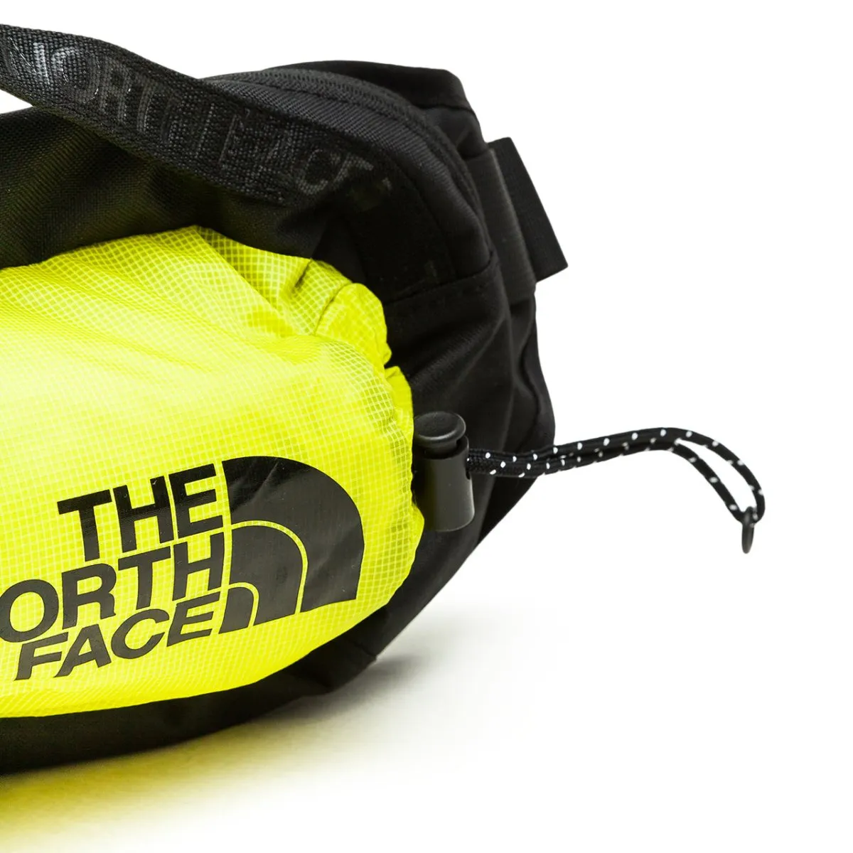 Yellow Black North Face Bozer III Hip Bag Large