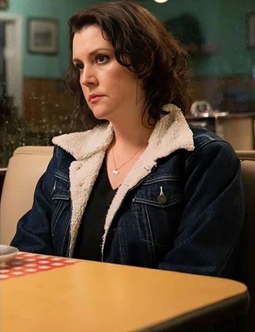 Yellowjackets Shauna Denim Jacket Melanie Lynskey William Jacket