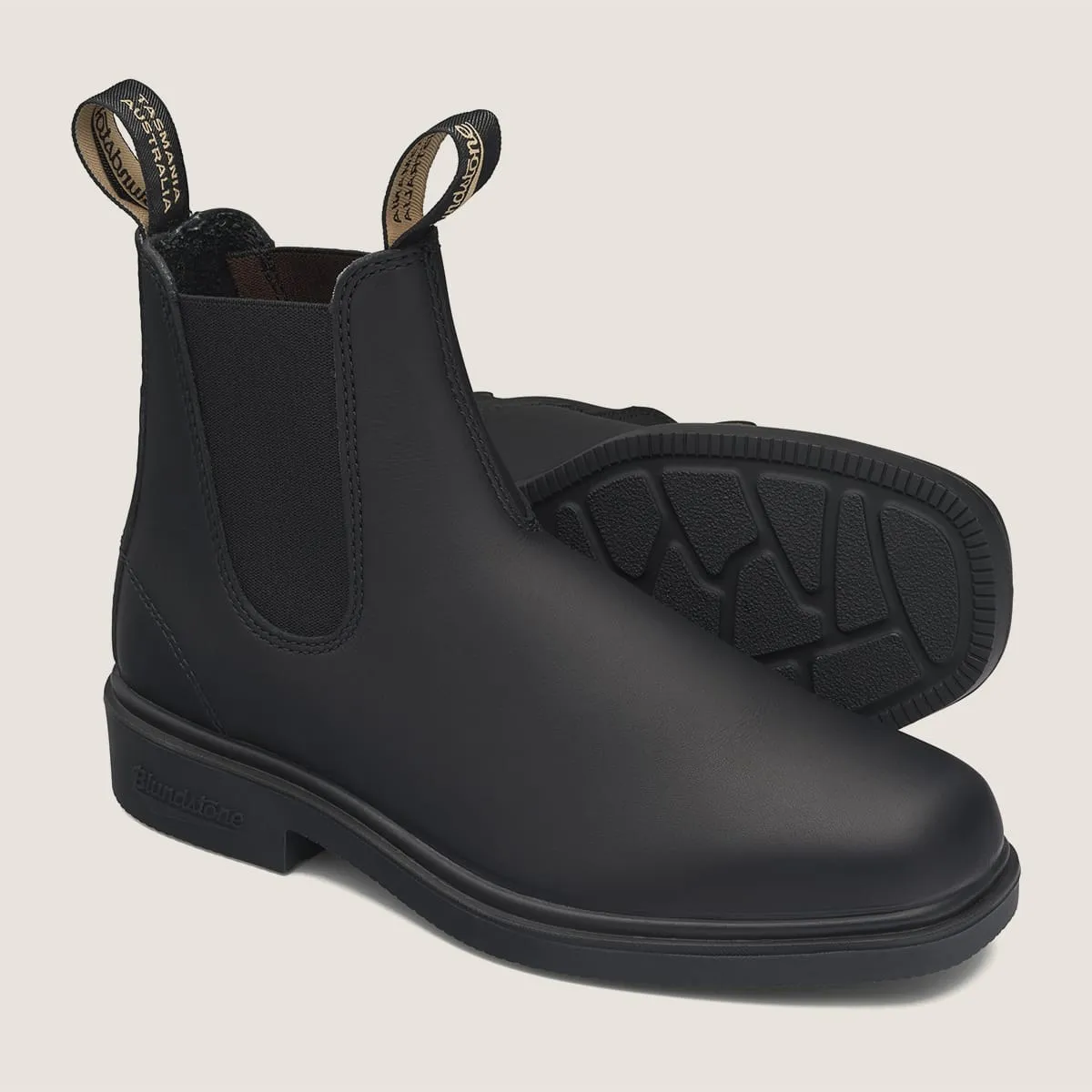 Young Black Chelsea Boots